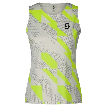 Běžecké oblečení SCOTT běžecké tílko RC Run léto Bílá L Dámské
