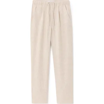 Celio Lněné kalhoty Lolinos 1164998 Béžová L