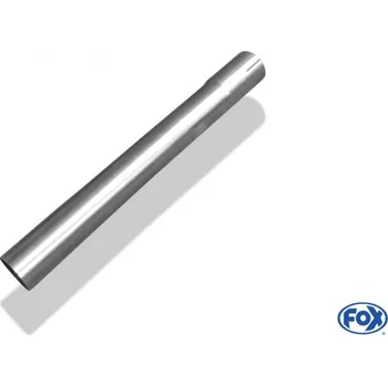 Střední díl výfuku Fox Sportauspuff spojovací trubka pro Volkswagen T4 Syncro SLEVA 2%