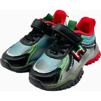 Chlapecká obuv Dětské tenisky černé 5222A Velikost: 24