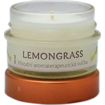 Svíčka Salvia Paradise Lemongrass aromaterapeutická svíčka 50 ml