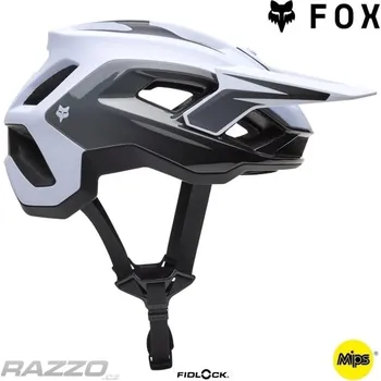 Cyklistická přilba MTB helma Fox Speedframe PRO Helmet Defy Pewter 2025 M