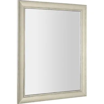 Sapho CORONA zrcadlo v dřevěném rámu 72,8x92,8cm, champagne NL720