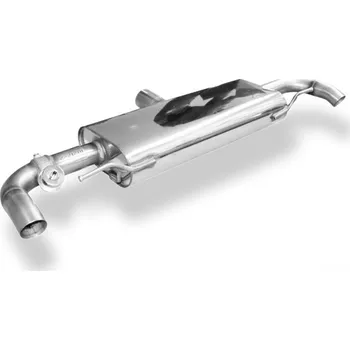 Tlumič výfuku Fox Sportauspuff koncový tlumič s podtlakovou výfukovou klapkou pro Audi TT 8J 2009-2014 s motorem 2.5 SLEVA 2%