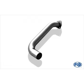 Tlumič výfuku Fox Sportauspuff spojovací trubka pro Audi 90 89 s motorem 2.2 S2, 2.6, 2.8 SLEVA 2%