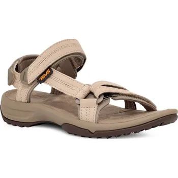 Dámská treková obuv Teva Dámské sandály Terra Fi Lite Suede EU 39, feather grey
