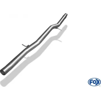 Tlumič výfuku Fox Sportauspuff náhrada předního tlumiče pro Audi A3 8L s motorem 1.8 T, 1.9 TDI SLEVA 2%