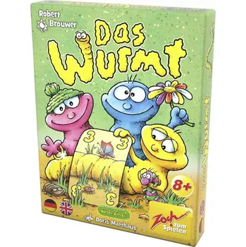 Desková hra Zoch Verlag Das wurmt
