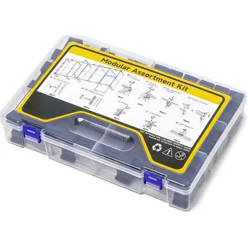 Sada konektorů FlexFrame Černá