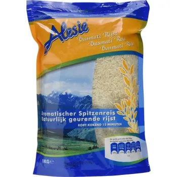 Příloha Alesie Rýže Basmati 1kg (Indie)