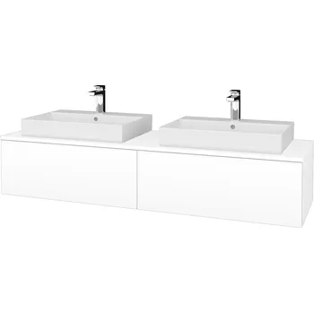 Koupelnový nábytek Dřevojas Koupelnová skříňka s umyvadlem MODULE SZZ12 160 (umyvadlo Glance)