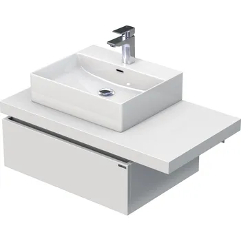 Koupelnový nábytek Intedoor Desk New, koupelnová skříňka s umyvadlem na desku - DE 54 90 L STORM 1Z
