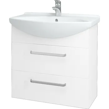 Koupelnový nábytek Dřevojas TAKE IT SZZ2 75 šedá