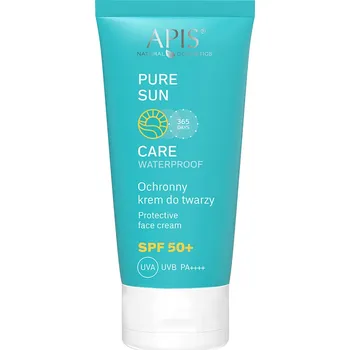 Pleťový krém Apis ochranný krém na obličej SPF 50 ml