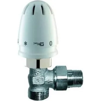 Ventil RTL ventil Herz MINI s termostatickou hlavicí rohový 1920124