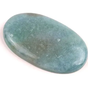 Korálek Kabošon Hemimorphite Blue č.4325 (44x26x7mm)