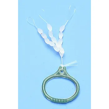 Behr silikonové stopery na vlasec Varianta: střední (9987223)