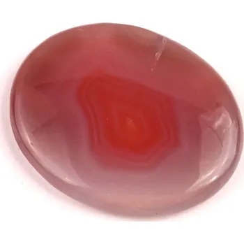 Přírodní kámen Kabošon Achát Botswana č.4340 (33x27x5mm)