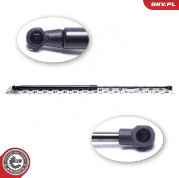 Příslušenství karosérie Pneumatická pružina, zavazadlový / nákladový prostor ESEN SKV 52SKV825