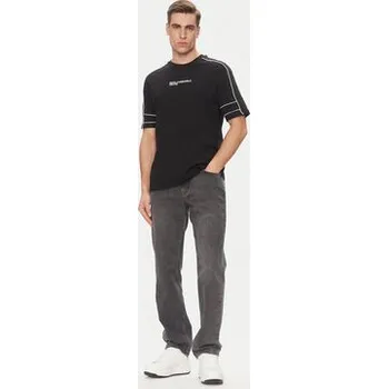 Karl Lagerfeld Jeans Jeansy A2M10131 Šedá Straight Fit 33_30