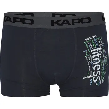 Boxerky Fitness Kapo bamboo boxerky L šedá