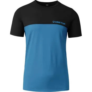 Pánské turistické funkční tričko Martini Sportswear HIGHVENTURE - modrá M