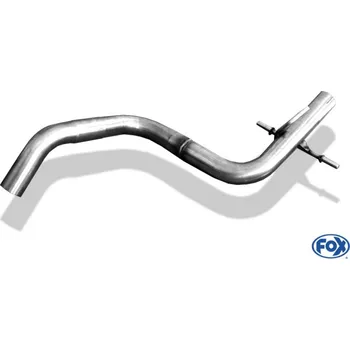 Tlumič výfuku Fox Sportauspuff náhrada středového tlumiče pro Volkswagen Golf III s motorem 1.4, 1.6, 1.8, 1.9 D, 1.9 TDI, 2.0 SLEVA 2%