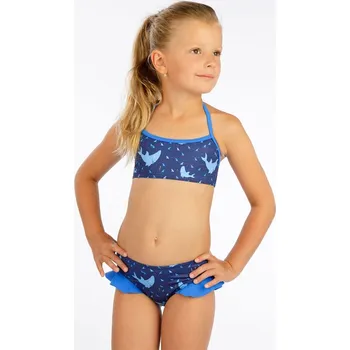 Dívčí plavky dívčí plavky kalhotky bokové art. 6f372, 2025, varianta: 104