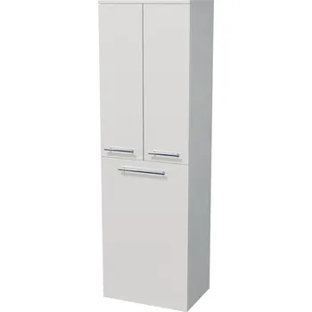 Nábytek Intedoor Uni, koupelnová skříňka vysoká s košem - UNI SV 162/50 2D K