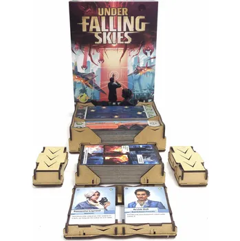 Příslušenství k deskovým hrám Poland Games Under Falling Skies Insert