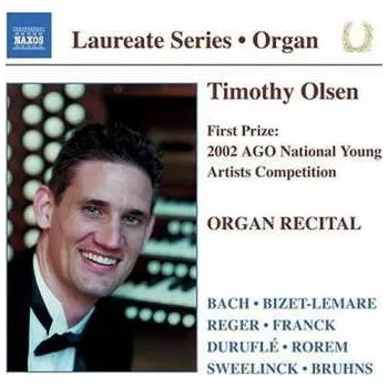 Zahraniční hudba CD Timothy Olsen: Organ Recital 2004