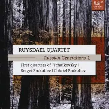 Zahraniční hudba CD Prokofiev / Tchaikovsky / Ruysdael Quartet: Russian Generations 1 2012