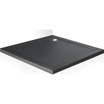 Sprchová vanička Roth Flat Stone Effect, Sprchová vanička obdélníková 130x80 cm Barva: Antracit