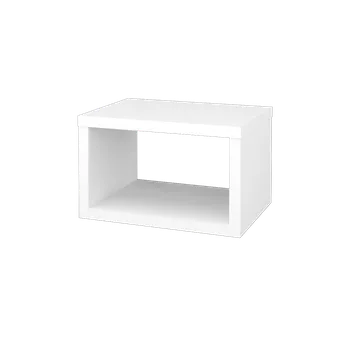 Koupelnový nábytek Dřevojas Koupelnová skříňka STORM SZO 60 (bez umyvadla)