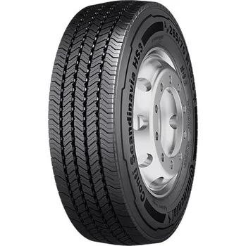 385/55 R22,5 160K TL 20 PR M+S CONTINENTAL SCANDINAVIA HS3