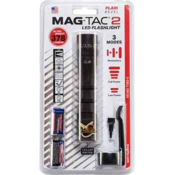 Svítilna Maglite Mag-Tac 2 no crown Taschenlampe schwarz