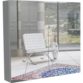 Koupelnový nábytek Intedoor NY ZS, zrcadlová skříňka, 70x72 cm - NY ZS 70