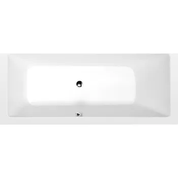 Polysan MIMOA obdélníková vana 170x80x39cm, bílá mat 71713.11