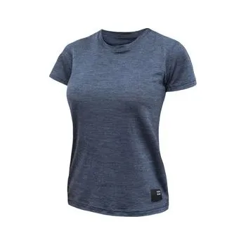 Dámské oblečení Sensor Dámské triko Sensor KR Merino Lite mottled blue