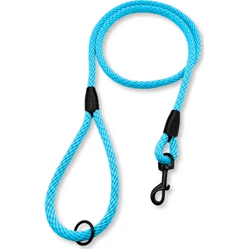 Vodítko pro psa PafDog® Klasické vodítko s poutkem na ruku, 10mm, 5 délek, světle tyrkysové DÉLKA VODÍTKA: 1.5 metru