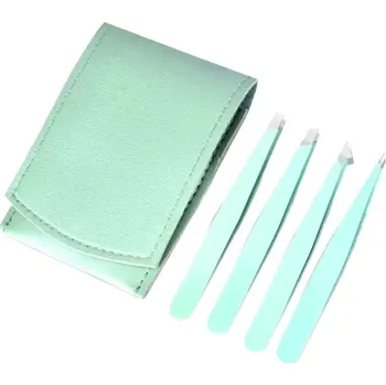 Péče o řasy a obočí Amparo Miranda® Sada pinzet P811, Barva zelená