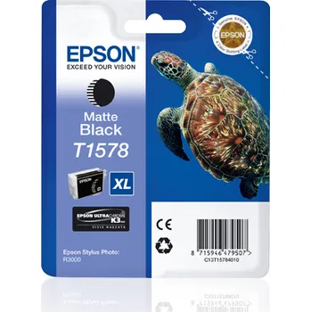 Epson C13T15784N10 matná černá (matte black) originální cartridge