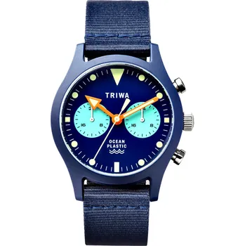 Ocean Plastic Timer Blue - Triwa