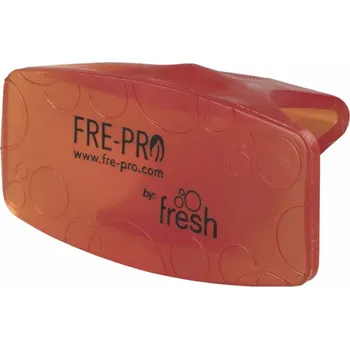 WC čistič Fre Pro Bowl Clip Mango vonný WC závěs oranžová 10 x 5 x 6 cm 55 g