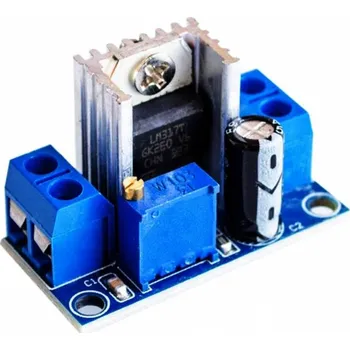 Měnič napětí Modul LM317 stabilizátor napětí