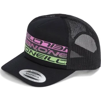 Kšiltovka Dětská kšiltovka O'Neill FLOOD TRUCKER OS Černá, Růžová, Světle zelená