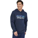 Mikina Patagonia P-6 Logo Uprisal Hoody new navy L 2025 - Odesíláme do 24 hodin