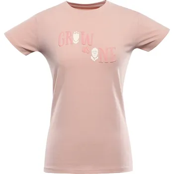 Dámské tričko ALPINE PRO - SUMEKA DÁMSKÉ BAVLNĚNÉ TRIKO