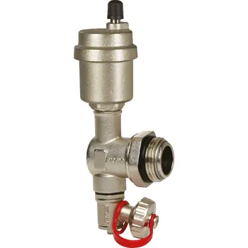 Ventil Odvzdušňovací ventil s vypouštěním pro rodělavač podlahového a radiátorového topení