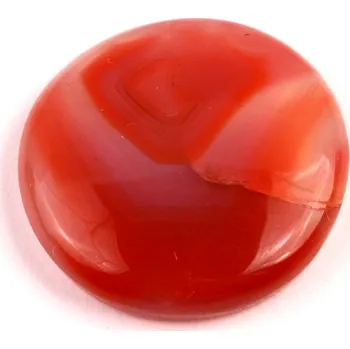 Přírodní kámen Kabošon Achát Botswana č.4332 (30x7mm)